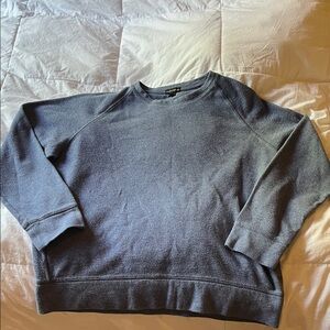 Banana Republic Men's Blue Crewneck Sweater